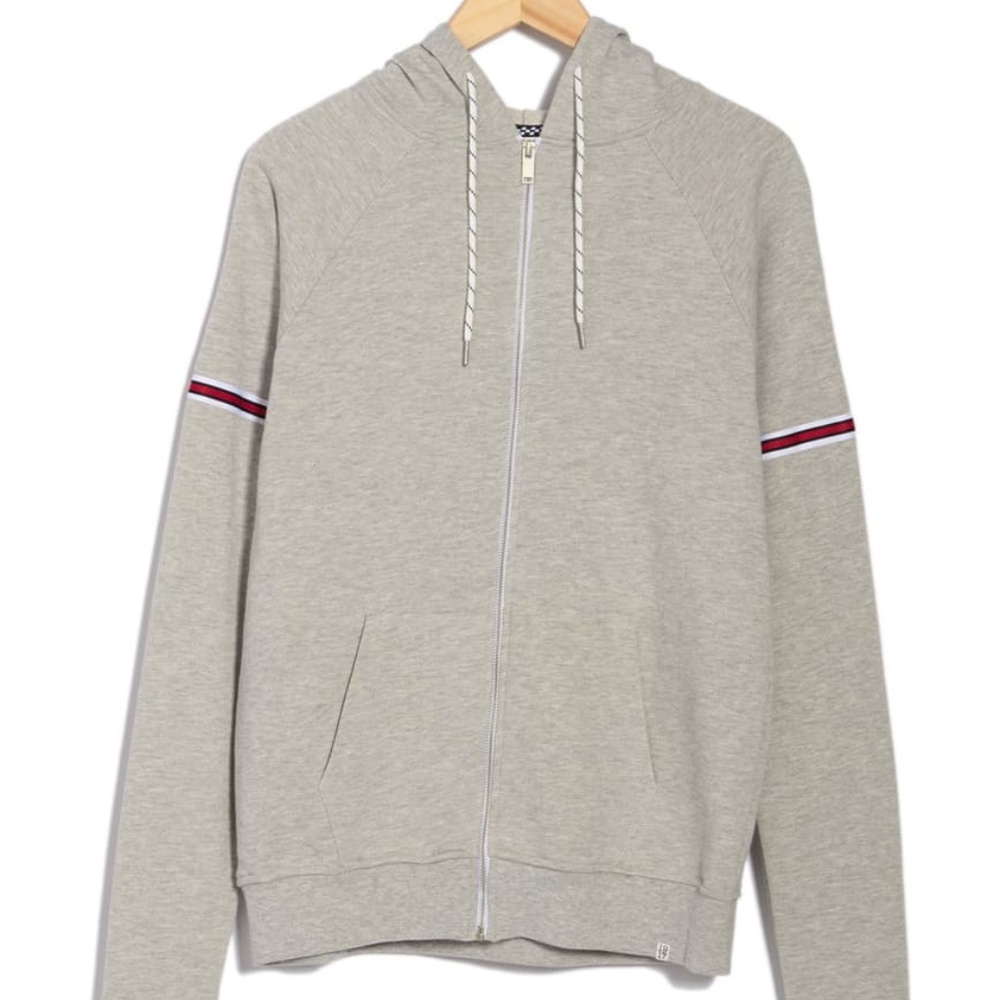 Sovereign Code Pollock Full Zip Hoodie Sweatshirt